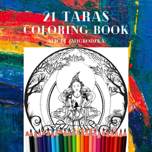 21 Taras Coloring Book